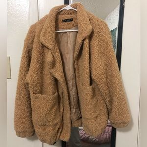 Teddy bear coat!
